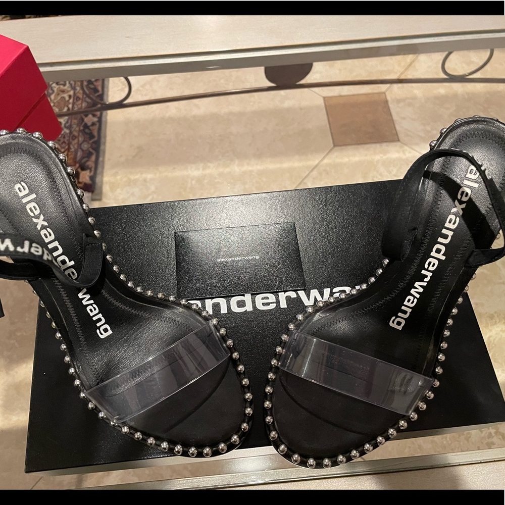 Alexander Wang
Women's Nova Slingback High Heel Sandals